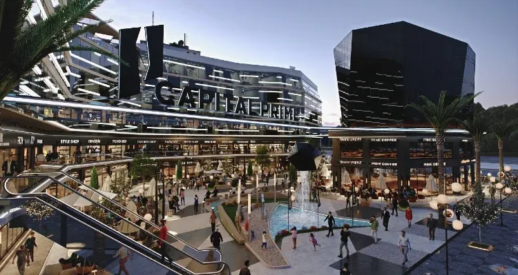 أهم مولات منطقة MU23 العاصمة الإدارية أهم مولات منطقة MU23 العاصمة الإدارية