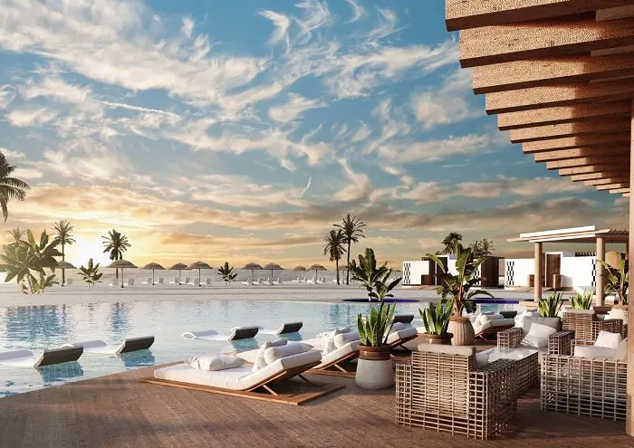 قرية كالي كوست الساحل الشمالي