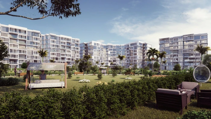 كمبوند انترادا العاصمة الادارية