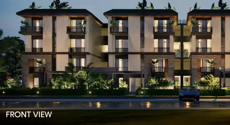 كمبوند تلال ايست القاهرة الجديدة