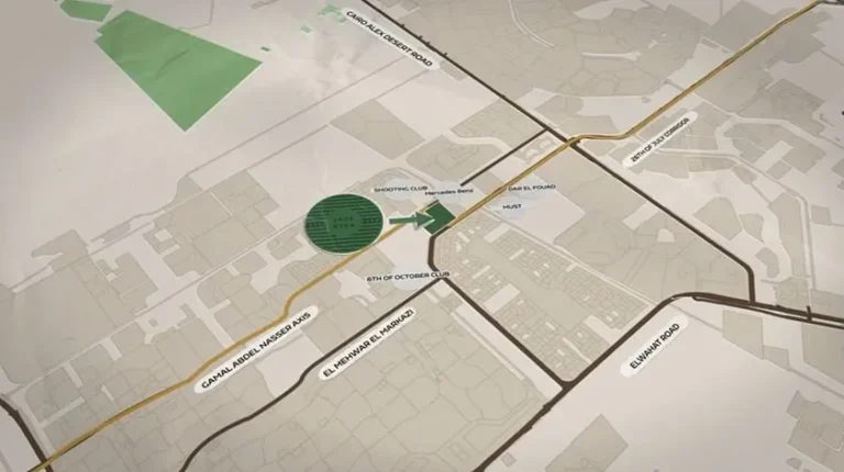 كمبوند جاذبيه 6 اكتوبر