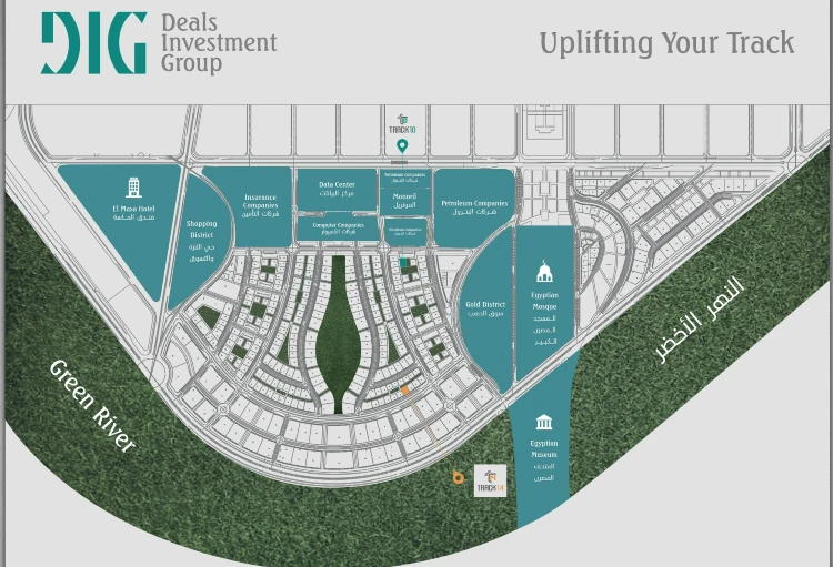 موقع تراك 14 تاور العاصمة الإدارية الجديدة