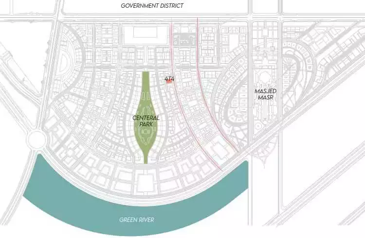فور تي فور العاصمة الإدارية الجديدة