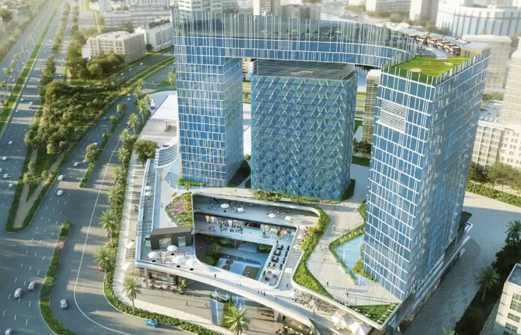 مول اي بيزنس بارك العاصمة الادارية الجديدة