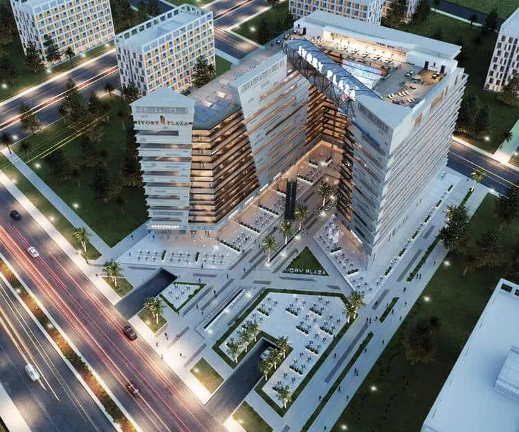 مول ايفوري بلازا العاصمة الإدارية