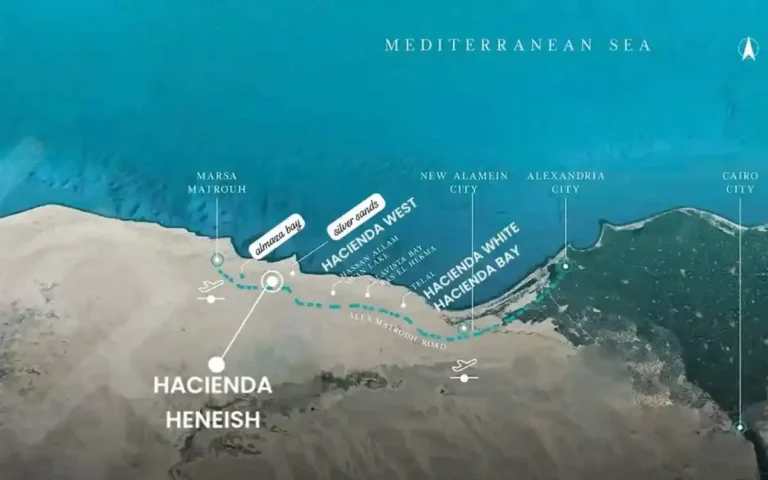 هاسيندا سيدي حنيش الساحل الشمالي