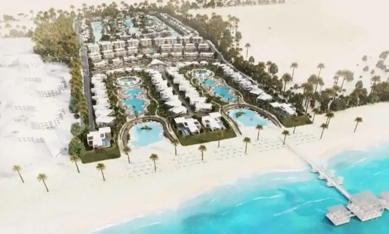 هاسيندا سيدي حنيش الساحل الشمالي