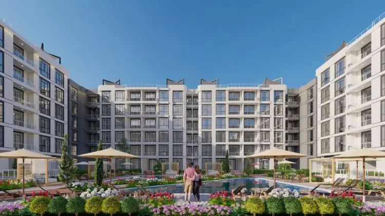 مرافق وخدمات كمبوند روفان سيتي زايد