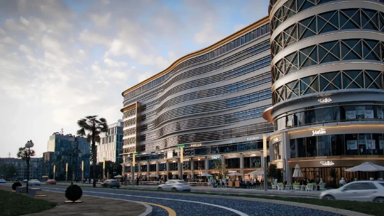 أهم مولات منطقة MU23 العاصمة الإدارية جولدن تاور العاصمة الإدارية الجديدة