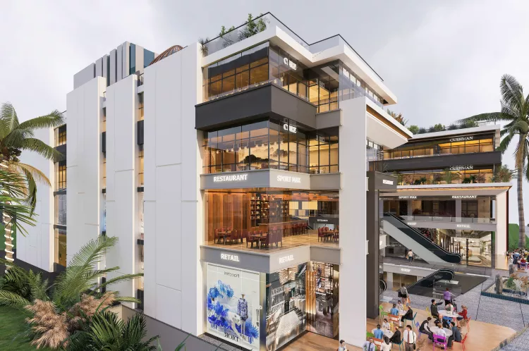 دي سكوير مول 