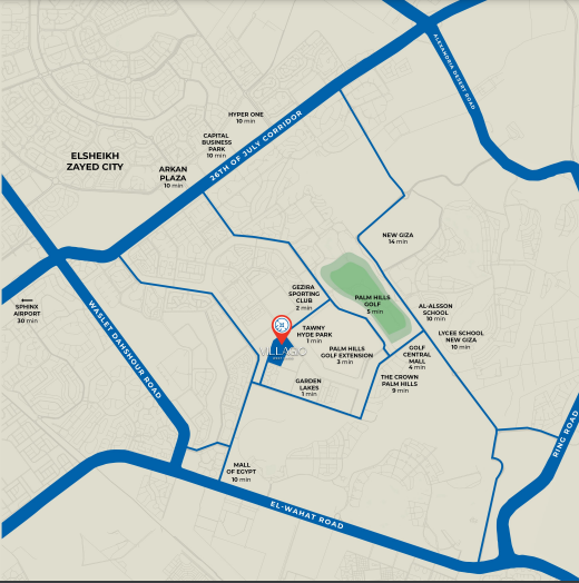 كمبوند فيلاجيو 6 اكتوبر كمبوند فيلاجيو 6 اكتوبر