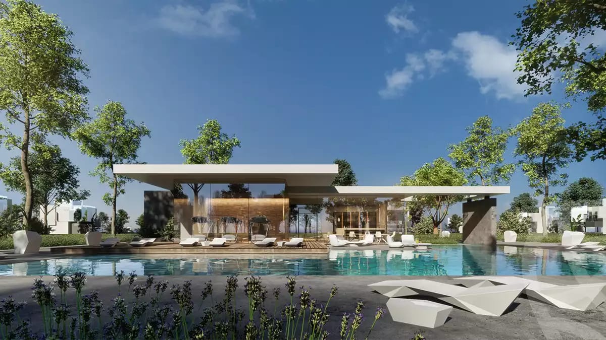 كمبوند فينشي العاصمة الادارية