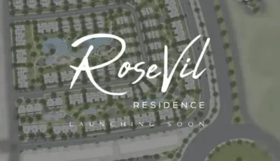 كمبوند روزفيل العاصمة الإدارية الجديدة