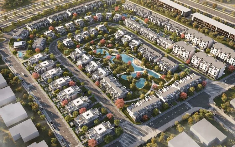 كمبوند روزفيل العاصمة الإدارية الجديدة