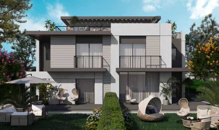 كمبوند روزفيل العاصمة الإدارية الجديدة