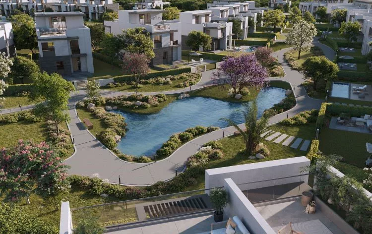 كمبوند روزفيل العاصمة الإدارية الجديدة