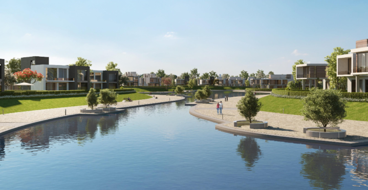 كمبوند فينشي العاصمة الادارية