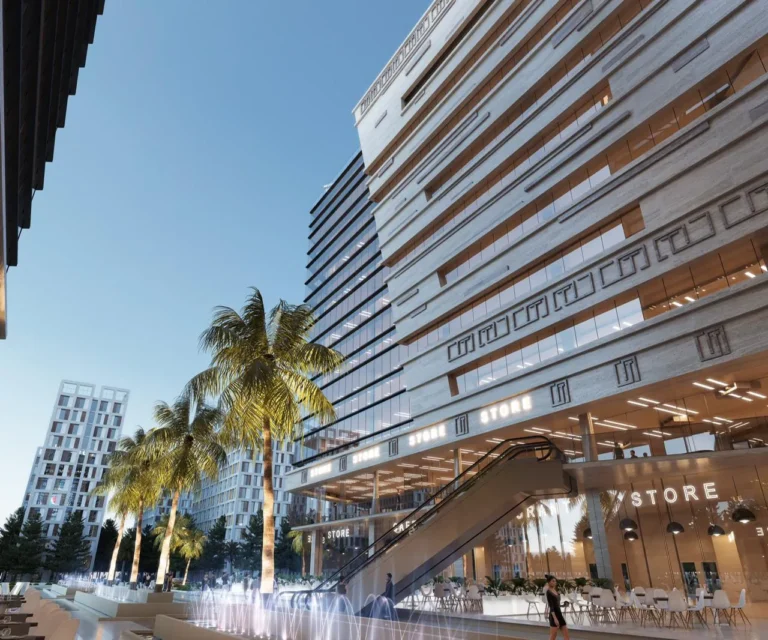 أهم مولات منطقة MU23 العاصمة الإدارية مول ايفوري بلازا العاصمة الإدارية