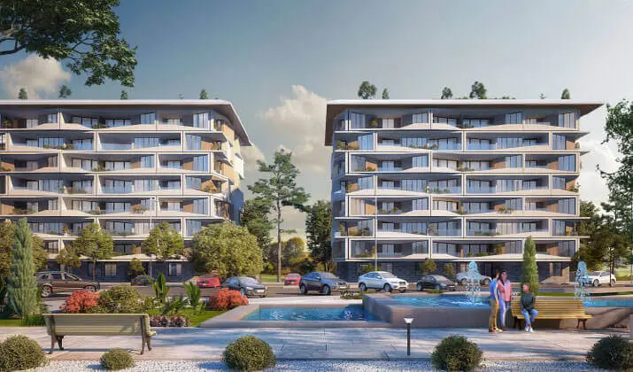 كمبوند ميدتاون سكاي العاصمة الادارية