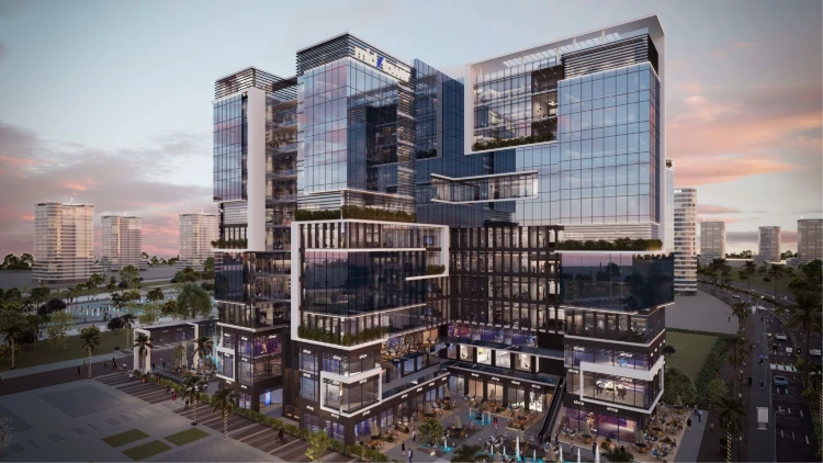 بوليفارد تاور العاصمة الإدارية الجديدة Boulevard Tower New Capital بوليفارد تاور العاصمة الإدارية الجديدة Boulevard Tower New Capital