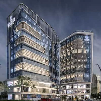 بوليفارد تاور العاصمة الإدارية الجديدة Boulevard Tower New Capital بوليفارد تاور العاصمة الإدارية الجديدة Boulevard Tower New Capital