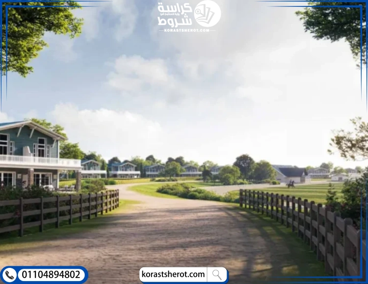 المرافق والخدمات في كمبوند كينجز واي 6 أكتوبر