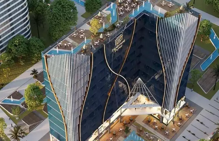 بوليفارد تاور العاصمة الإدارية الجديدة Boulevard Tower New Capital بوليفارد تاور العاصمة الإدارية الجديدة Boulevard Tower New Capital