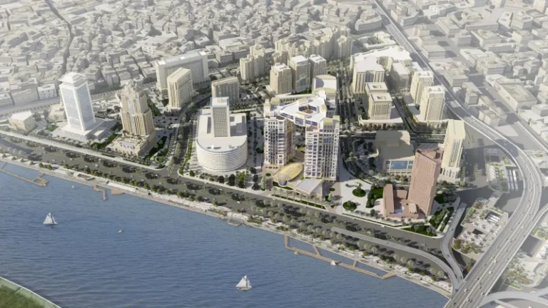 تصميم مشروع أبراج مثلث ماسبيرو