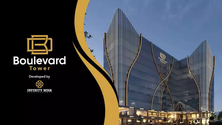 بوليفارد تاور العاصمة الإدارية الجديدة Boulevard Tower New Capital بوليفارد تاور العاصمة الإدارية الجديدة Boulevard Tower New Capital
