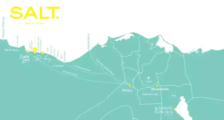 قرية سولت الساحل الشمالي