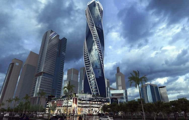 مول كابيتال دايموند تاور العاصمة الإدارية الجديدة 