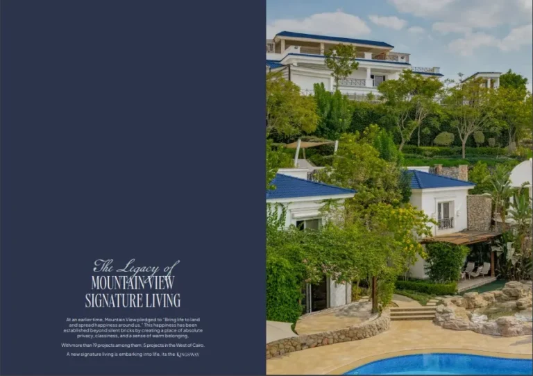 كمبوند كينجز واي 6 اكتوبر