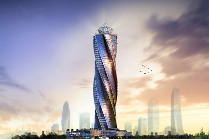 كابيتال دايموند تاور العاصمة الإدارية الجديدة – أيقونة أمازون هولدينج كابيتال دايموند تاور العاصمة الإدارية الجديدة – أيقونة أمازون هولدينج