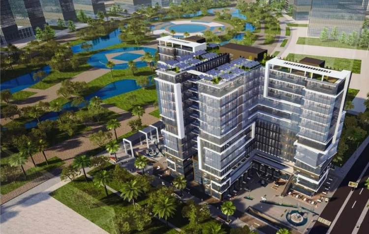 ميد تاور العاصمة الإدارية الجديدة مساحه ميد تاور العاصمة الإدارية الجديدة