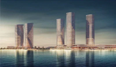 ابراج مدينة العلمين الجديدة