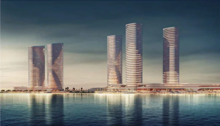 ابراج مدينة العلمين الجديدة