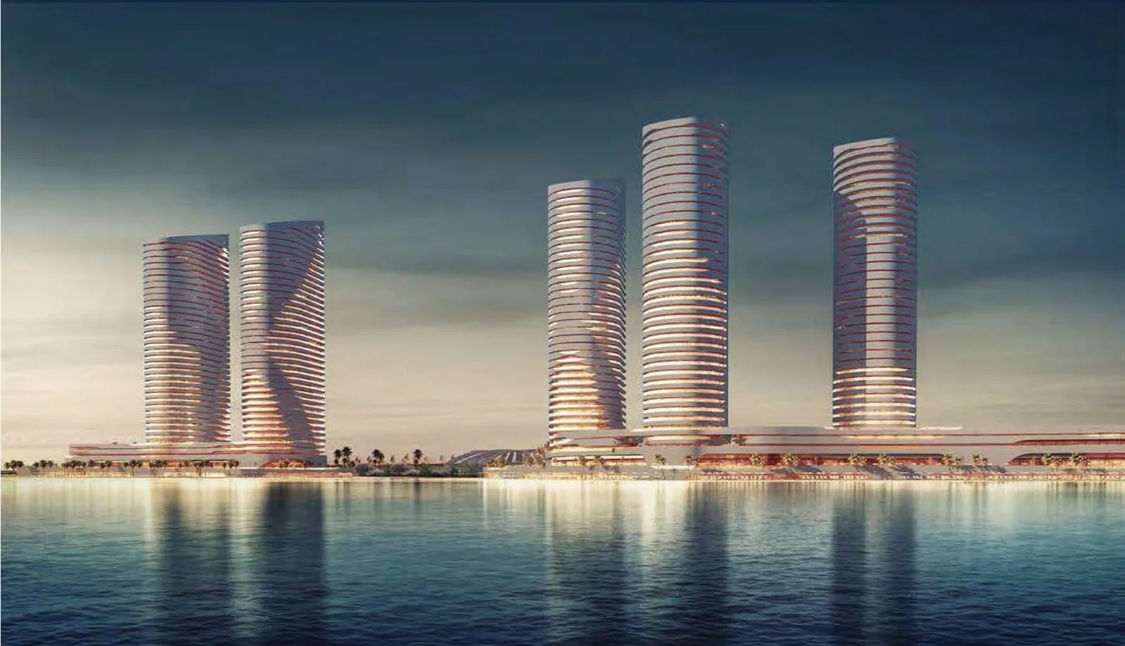 ابراج مدينة العلمين الجديدة