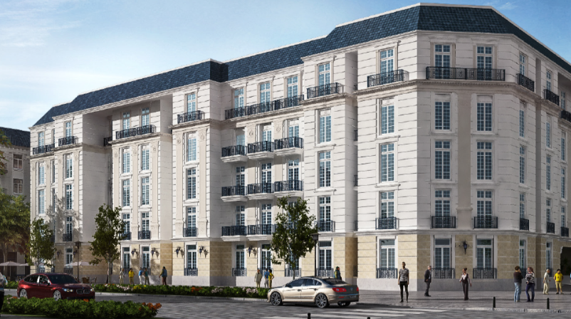 الحي اللاتيني العلمين الجديدة