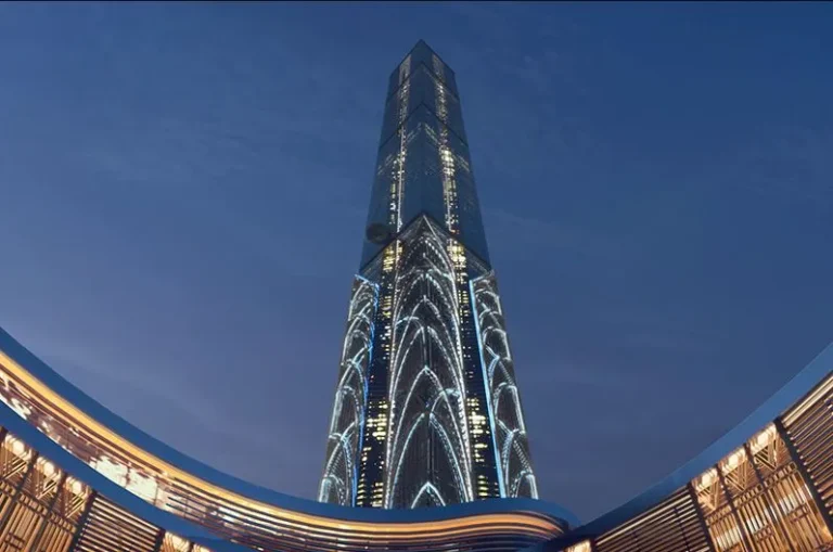 برج المسلة العاصمة الإدارية