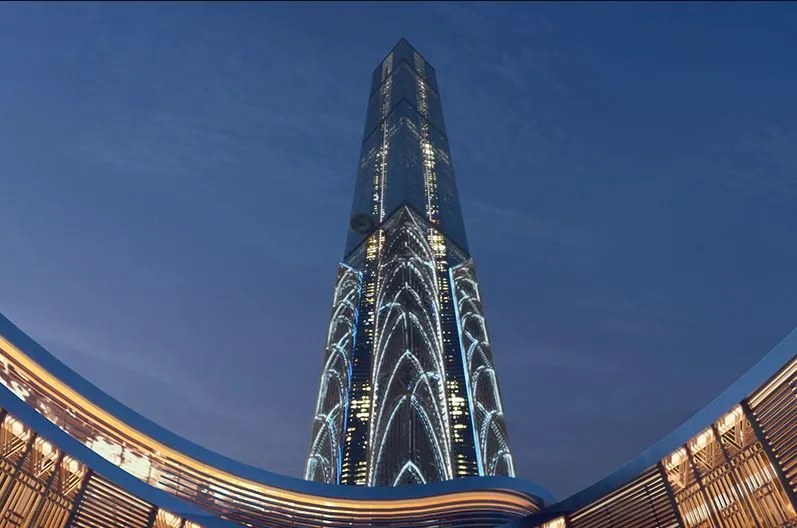 برج المسلة العاصمة الإدارية