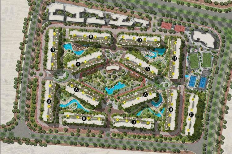 كمبوند سين 7: تصميم عصري وخدمات متكاملة كمبوند سين 7: تصميم عصري وخدمات متكاملة