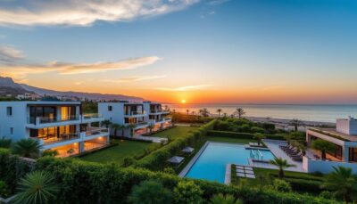 راس الحكمه الساحل الشمالي : شاليهات وفلل فاخرة