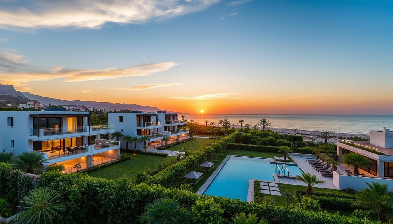 راس الحكمه الساحل الشمالي : شاليهات وفلل فاخرة