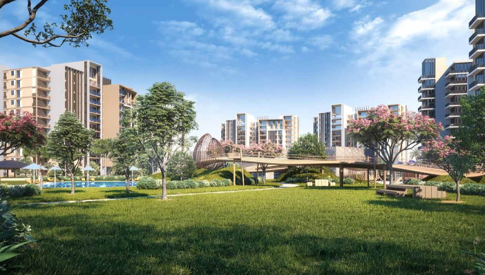 مساحة أبراج زيد 6 أكتوبر