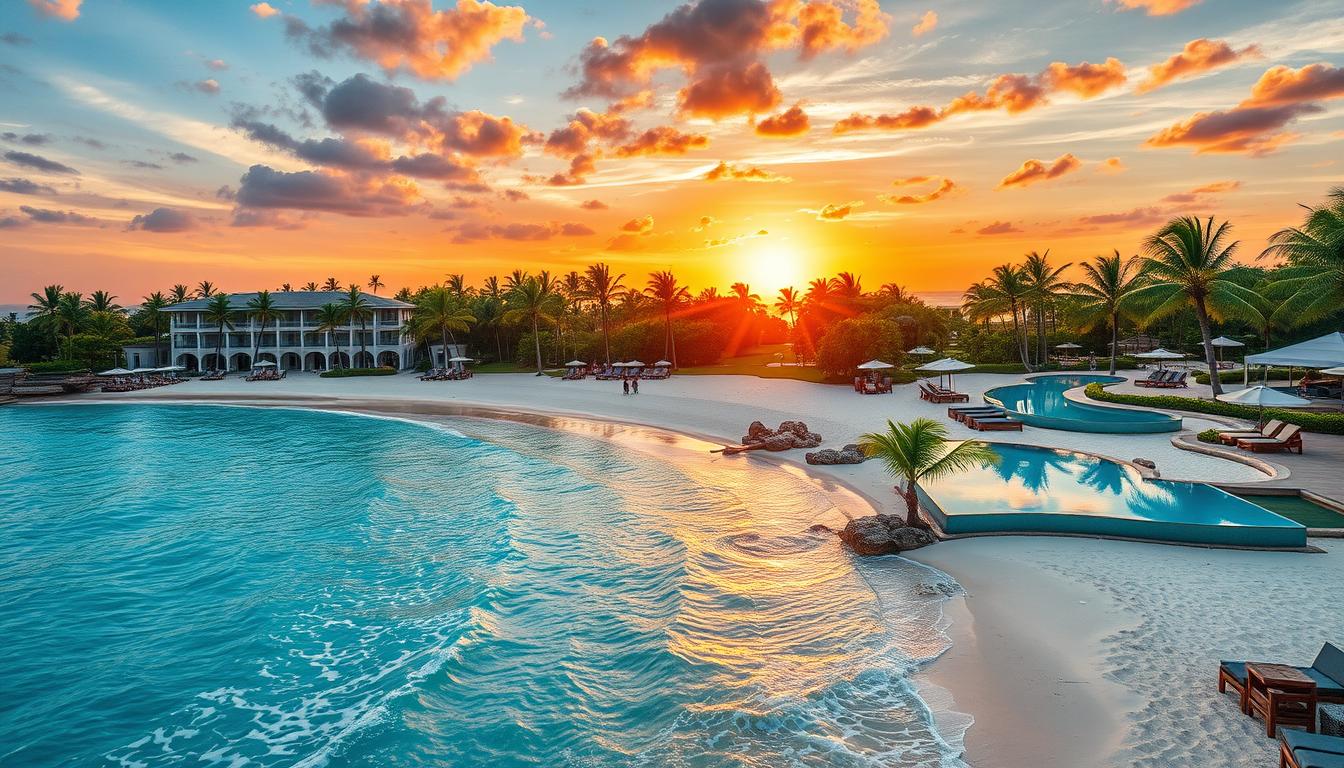 قرية لونج بيتش الساحل الشمالى – منتجع سياحي فاخر