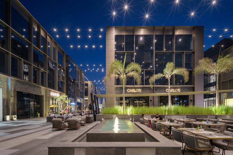 كافيهات واتر واي التجمع الخامس