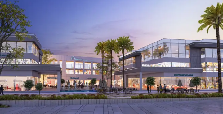 مول إينافا التجاري بالعاصمة الإدارية: المساحات والخدمات الوحدات الاستثمارية في اينافا مول العاصمة الإدارية