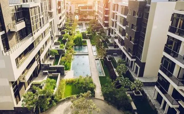 كمبوند واتر واي التجمع الخامس