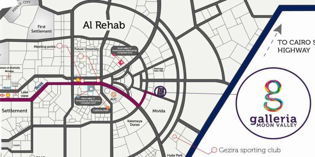 كمبوند جاليريا ريزيدنس التجمع الخامس كمبوند جاليريا ريزيدنس التجمع الخامس