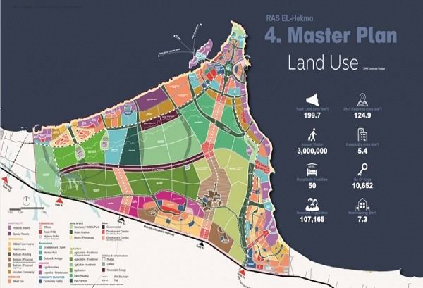خريطة راس الحكمة الساحل الشمالى - موقع استراتيجى شاليهات الساحل الشمالي